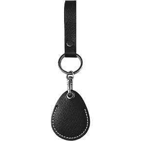 Temvue Access Card Holder RFID Key Fob Bag Key Chains NFC Smart Key Tag Card RFID Pod ID card protector common access card cover (Black) in Kuwait