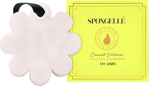 Spongellé Boxed Flower Shower Body Wash Infused Buffer, Coconut Verbena in Saudi Arabia