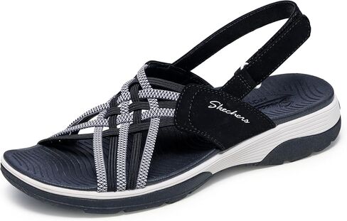 Skechers Women's Archfit Reggae Sport-Hometown Sandal in Saudi Arabia