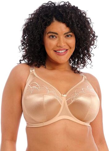 Elomi womens Cate Underwire Cup Banded Full Coverage Bra, Hazel, 42G US in Saudi Arabia