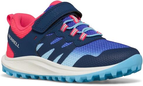 Merrell Nova 3 Sneaker, Blue, 1.5 US Unisex Big Kid in Saudi Arabia