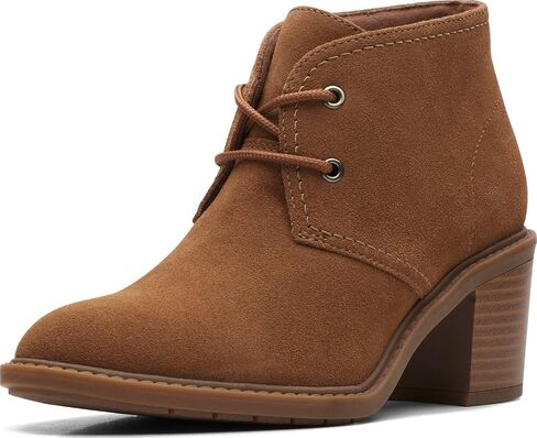 Clarks Women's Scene Lace Boot Fashion in Saudi Arabia