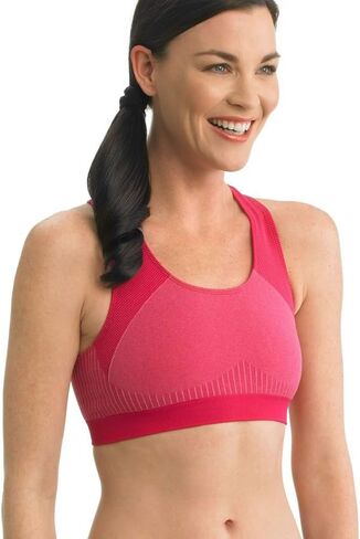 Jockey Women's Activewear Medium Impact Wicking Seamless Bra in Saudi Arabia