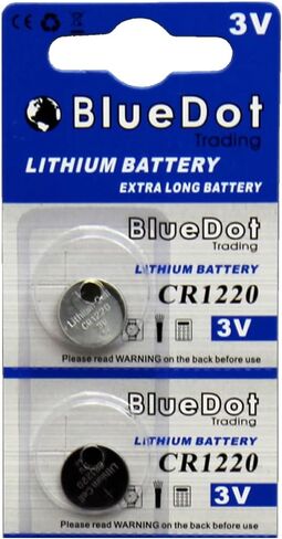 BlueDot Trading CR1220 Lithium Battery in Kuwait