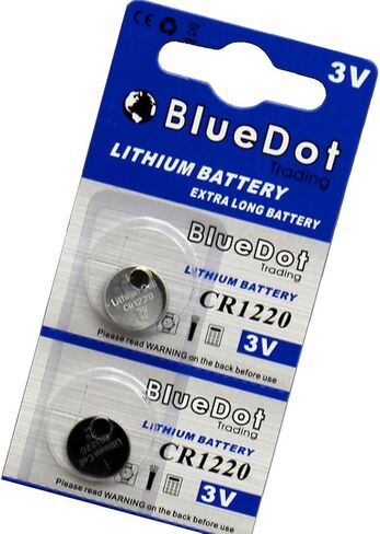 BlueDot Trading CR1220 Lithium Battery in Kuwait