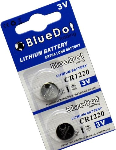 BlueDot Trading CR1220 Lithium Battery in Kuwait