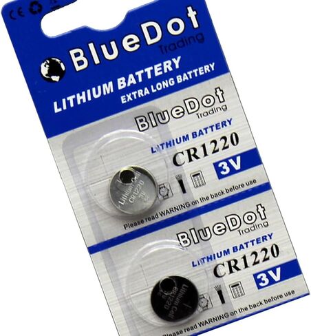 BlueDot Trading CR1220 Lithium Battery in Kuwait