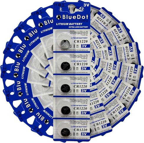 BlueDot Trading CR1220 Lithium Battery in Kuwait