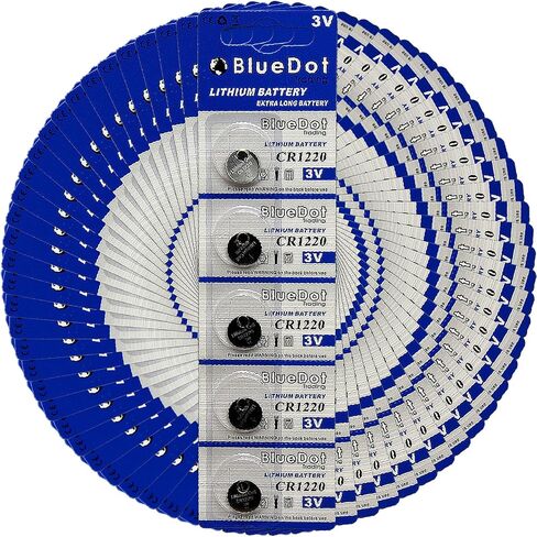 BlueDot Trading CR1220 Lithium Battery in Kuwait