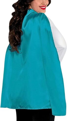 Green Cape Costume for Kids and Adults - One Size Fits Most (1 Count) - Great For Party Dress-Up - Superhero & Halloween Capes in Kuwait