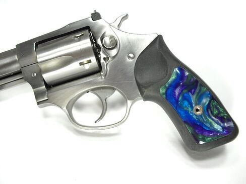 Abalone Pearl Ruger Sp101 Grip Inserts in Saudi Arabia