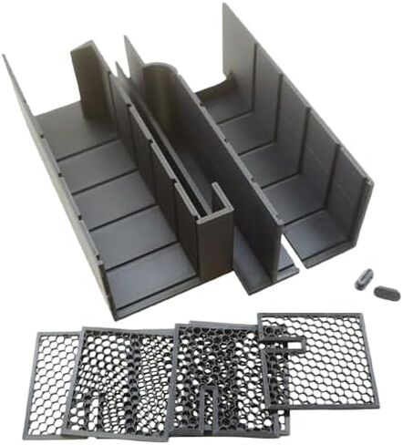 Compatible with Media Basket Set For Fluval EVO 13.5 Gallon Aquarium Chambers - 5 Tier Shelf in Saudi Arabia