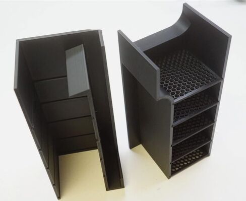 Compatible with Media Basket Set For Fluval EVO 13.5 Gallon Aquarium Chambers - 5 Tier Shelf in Saudi Arabia