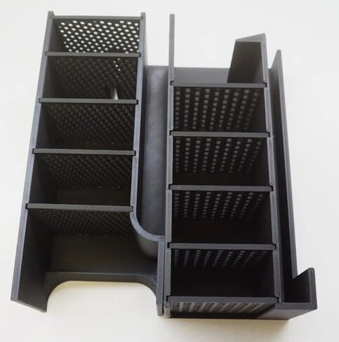 Compatible with Media Basket Set For Fluval EVO 13.5 Gallon Aquarium Chambers - 5 Tier Shelf in Saudi Arabia