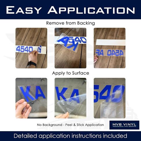 Custom Truck Company Lettering Vinyl Decal Sticker Set – Weatherproof Vinyl Numbers for Semi Trucks, Tow Trucks & Fleet Vehicles 873-3 in Saudi Arabia