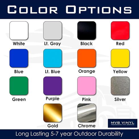 Custom Truck Company Lettering Vinyl Decal Sticker Set – Weatherproof Vinyl Numbers for Semi Trucks, Tow Trucks & Fleet Vehicles 873-3 in Saudi Arabia