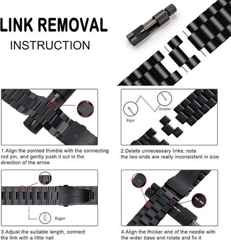 ViCRiOR Watch Bands Compatible with 18mm Garmin Venu 3S/Venu 4 41mm/ Vivoactive 4S /Venu 2s / Vivomove 3S, Solid Stainless Steel Watchband+ Mesh Strap Bracelet for Garmin Forerunner 255s/265S in Kuwait