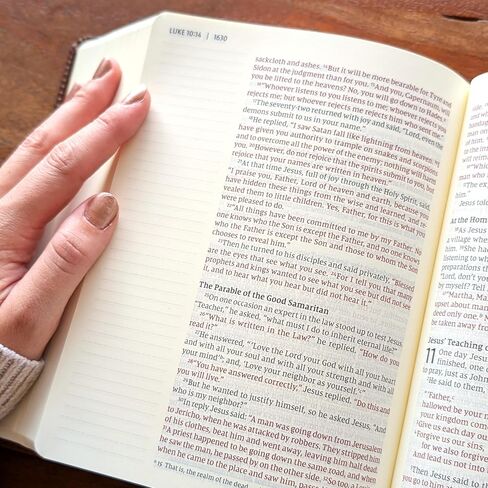 طباعة كبيرة للكتاب المقدس من Farm and Posh NIV Journal (رجل الإيمان الأسد) in Saudi Arabia