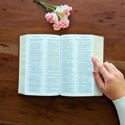 شخصية الكتاب المقدس الاسبانية الانجليزية | Biblia Bilingüe RVR1960 & ESV | اسم محفور مخصص | اسم جرابادو | هدية مسيحية ثنائية اللغة | Regalo كريستيانو بارا هومبريس إي موخيريس (عباد الشمس) in Kuwait