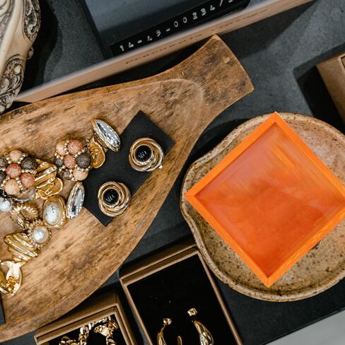 Wooden Specimen Box Wooden Glass Display Box Retro Style Jewelry Necklace Ring Wrapping Box with Glass Clear Window Wooden Coin Display Case for Home Shop Countertop Showcase in Kuwait