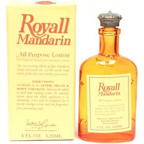 Royall Mandarin Orange Of Bermuda By Royall Fragrances For Men. All Purpose Lotion 4.0 Oz in Kuwait