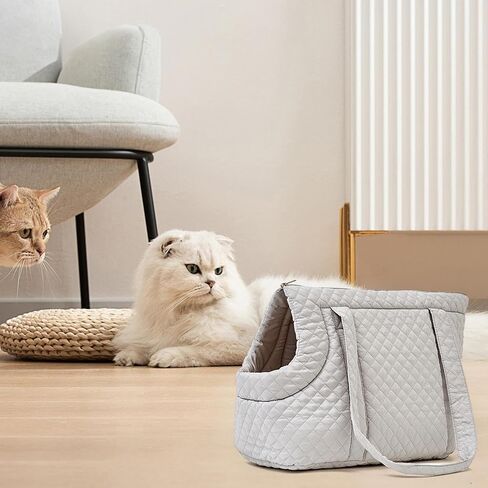 Dog Purse Carrier for Small Dogs - Cotton Small Dog Purse Cat Carrier | Lightweight Winter Bags Portable for, Cat, Puppies, Kittens in Saudi Arabia