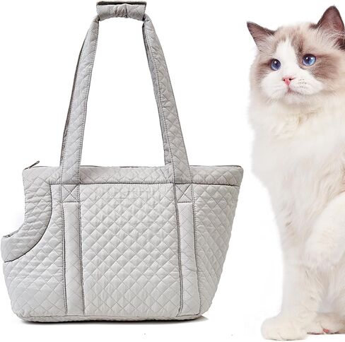 Dog Purses for Small Dogs | Small Cotton Cat Carrier Bag for Dogs - Lightweight Winter Bags Portable for Dog Carrier, Cat Purse, Puppies, Kittens in Saudi Arabia