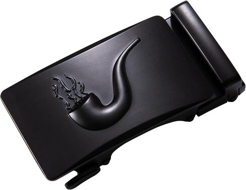Barry.Wang Mens Color Belt Fashion Genuine Leather Ratchet Automatic Buckle Luxury Gift Box in Kuwait