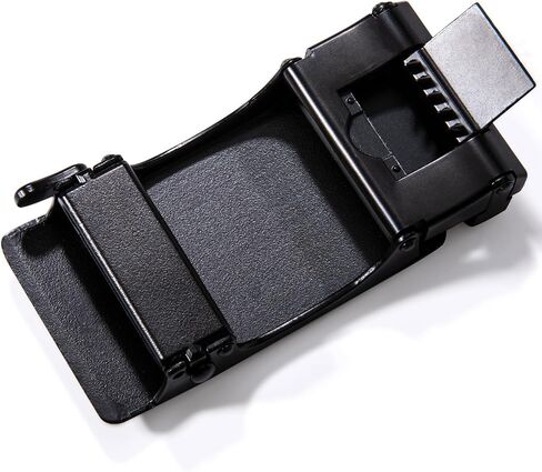 Barry.Wang Mens Color Belt Fashion Genuine Leather Ratchet Automatic Buckle Luxury Gift Box in Kuwait