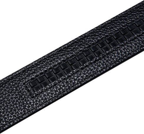 Barry.Wang Mens Color Belt Fashion Genuine Leather Ratchet Automatic Buckle Luxury Gift Box in Kuwait