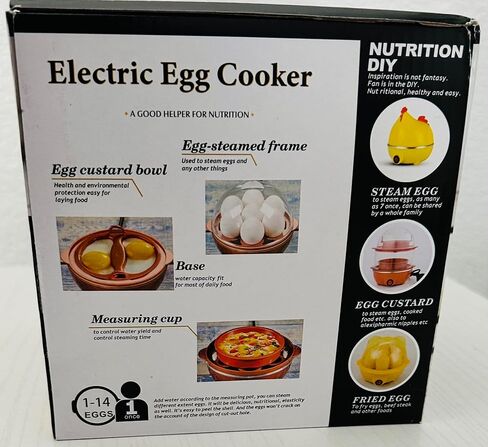 Electric Egg Cooker in Saudi Arabia