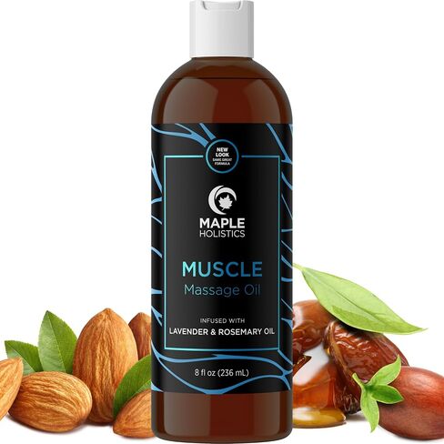 Advanced Anti Cellulite Massage Oil - Skin Tightening Cellulite Oil for Thighs and Body Firming and Stretch Marks - Skin Firming and Slimming Massage Oil with Body Sculpting Essential Oils for Skin in Saudi Arabia