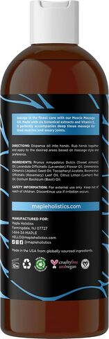 Advanced Anti Cellulite Massage Oil - Skin Tightening Cellulite Oil for Thighs and Body Firming and Stretch Marks - Skin Firming and Slimming Massage Oil with Body Sculpting Essential Oils for Skin in Saudi Arabia