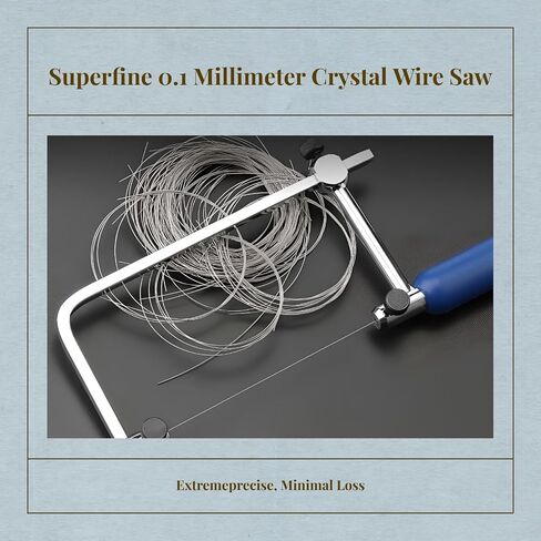 Superfine Emery Sands قطع الأسلاك طول الشفرة طول 3M أداة القطع القوية متعددة الوظائف للجرانيت من بلاط الزجاج من الجرانيت ، 0.25 ملم in Saudi Arabia