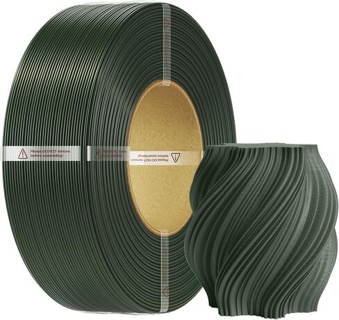 CREALITY 2KG BLACK & WHITE PETG FILAMPAMENT ENDICH 1.75 مم ، خالية من التخزين المؤقت لختبر BAMBU LAB القابلة لإعادة الاستخدام ، ودقة عالية ± 0.03 مم ، الرائحة والرطوبة. in Saudi Arabia