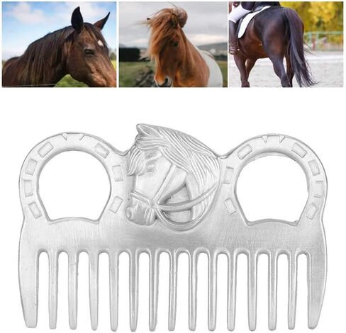 Pilipane المحمولة الماشية شعر الخيل مشط معدني تكنولوجيا تلميع تنظيف افتتاح عقدة العرض in Saudi Arabia