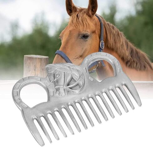 Pilipane المحمولة الماشية شعر الخيل مشط معدني تكنولوجيا تلميع تنظيف افتتاح عقدة العرض in Saudi Arabia