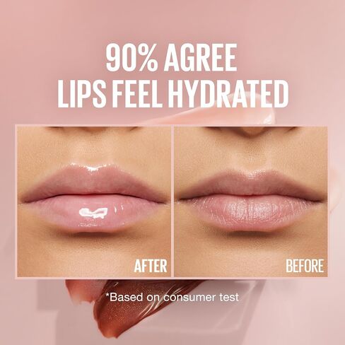 Maybelline New York Maybelline Lifter Gloss Lip Gloss Makeup With Hyaluronic Acid, Opal, 0.18 Fl. Ounce, 012 Opal, 0.18 fluid_ounces (Pack of 2) in Saudi Arabia