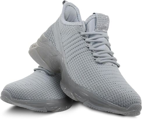 CLOUDAIR Vesta Women's Sneakers: Casual Running, Walking Arch Support Shoes, Lightweight Slip-On Sock Design, Non-Slip Work Shoes for Women, Comfortable Air Cushioned Platform Sneakers in Saudi Arabia