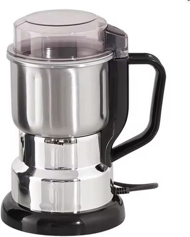 Electricc Powderr Grinderrs Smalll Foods Processor Fine Powder Creator 40000 Rpm Speed ​​قابل للتعديل مناسب لمطحنة الحبوب والجوز والتوابل in Kuwait