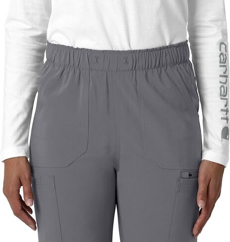 Carhartt Women's Straight Leg Cargo Scrub Pant in Saudi Arabia