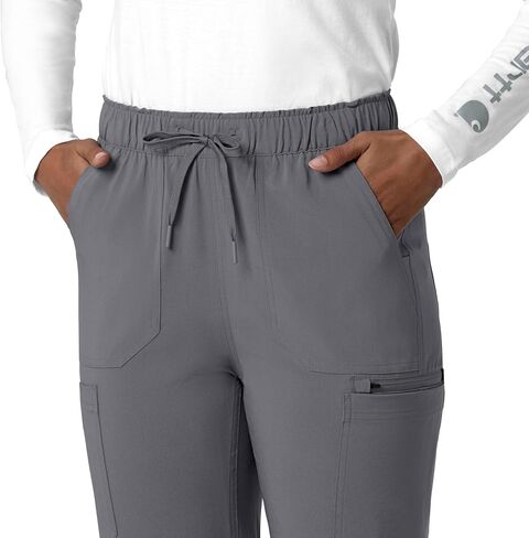 Carhartt Women's Straight Leg Cargo Scrub Pant in Saudi Arabia
