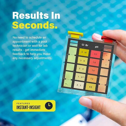 Lupo 3-in-1 Water Test Kit for Swimming Pools & Spas | Water Chemical Test Kit for pH, Total Chlorine and Total Bromine in Saudi Arabia