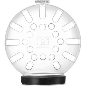 Cat Muzzle with Breathable Hood, Transparent Anti-Bite Astronaut-Style Face Cat Mask Hood for Grooming & Bathing, Trimming Nails, Prevent from Small Dog Cats Biting and Chewing, for Neck 7.36-8.94'' in Kuwait