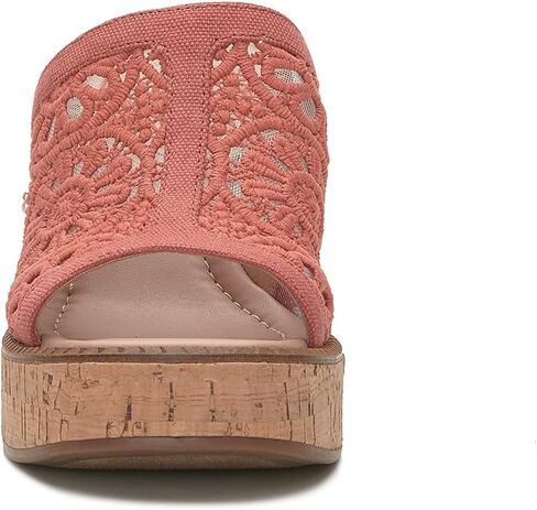Lucky Brand Women's Talvy Macrame Platform Sandal Mule in Kuwait