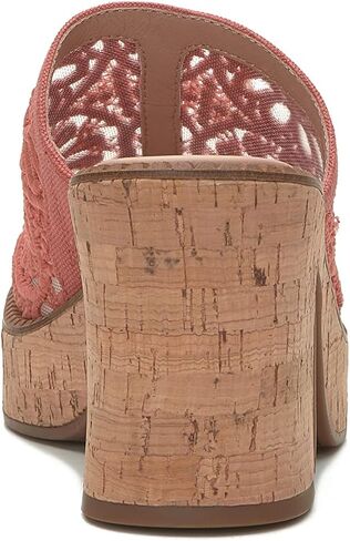 Lucky Brand Women's Talvy Macrame Platform Sandal Mule in Kuwait