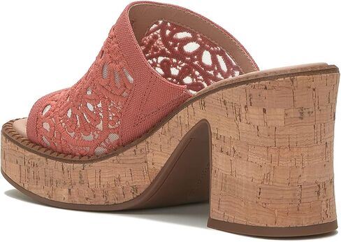 Lucky Brand Women's Talvy Macrame Platform Sandal Mule in Kuwait