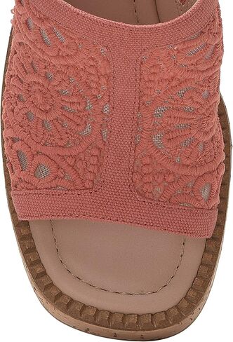 Lucky Brand Women's Talvy Macrame Platform Sandal Mule in Kuwait