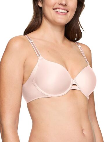 Warner's Women's Plus Size Simply Perfect Underarm-Smoothing Comfort Underwire Lightly Lined T-Shirt Bra Ta4356 in Kuwait