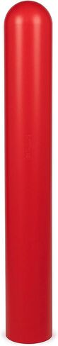 BollardGard 7" x 72" 2-Pack Round Top Bollard Cover (Yellow no Tape) in Saudi Arabia